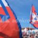 Pontida al via sulle note del ‘Va pensiero’ e con l’omaggio a Bossi