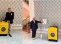 A Pordenonelegge la lavatrice diventa anche oggetto di design