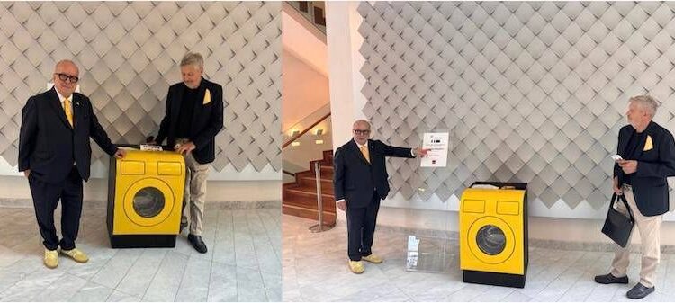 A Pordenonelegge la lavatrice diventa anche oggetto di design