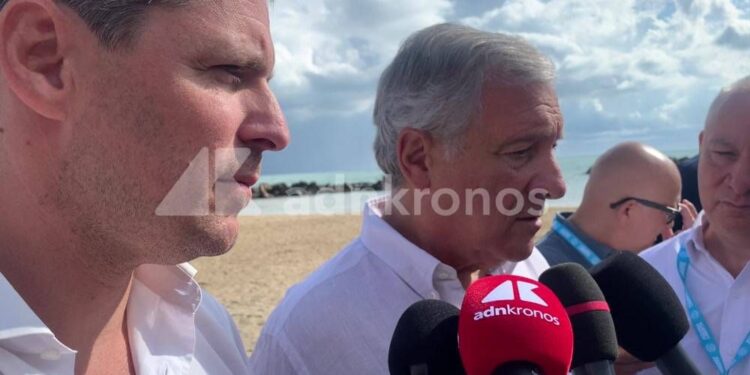 Elezioni Milano, Tajani: “Perego è il candidato giusto, sicurezza tema centrale”