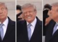 Trump accoglie Xi, passa il jet e il presidente americano ‘si spaventa’