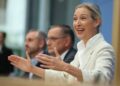 Germania, Weidel contro Merz dopo il voto: “È un peso”. Mosca: “Trionfo storico AfD”