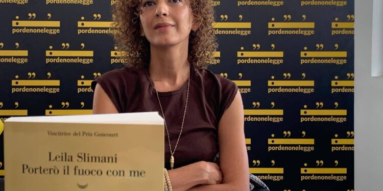 Slimani: “L’immigrazione non va raccontata in modo caricaturale, l’identità non è sul passaporto”