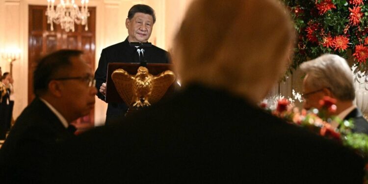 Xi alla cena di Stato di Trump dopo il vertice: “Nuovo modello di convivenza, la storia non si ferma”