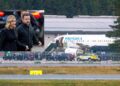 L’aereo di Zelensky “ha rischiato di essere colpito da un drone in volo per Oslo”