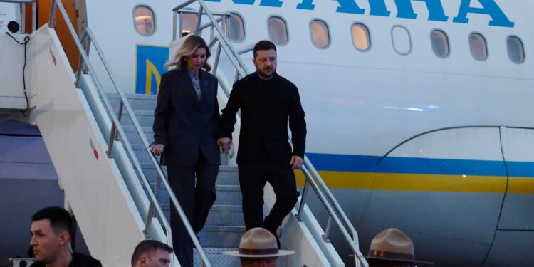 Zelensky nel mirino del drone russo, per fonti della presidenza ucraina “ricostruzione esagerata”