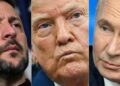 Ucraina-Russia, media: “Trump parlerà oggi con Putin e Zelensky”