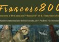 Francesc800, a Bologna un concerto per gli 800 anni dalla morte di San Francesco