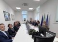 Valditara a Monfalcone, incontro con i dirigenti scolastici e il Comune