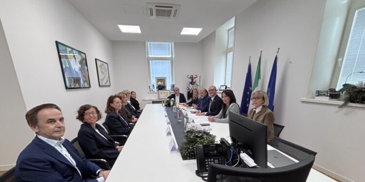 Valditara a Monfalcone, incontro con i dirigenti scolastici e il Comune