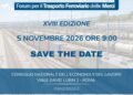 Ferrovie, l’Italia alla prova dei nuovi corridoi globali: la sfida di MercinTreno 2026