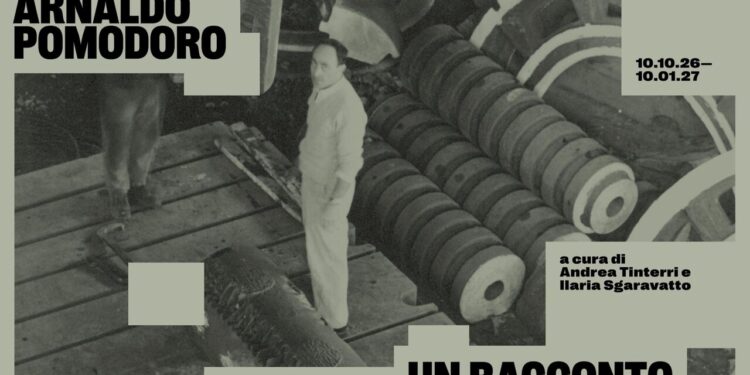 Arnaldo Pomodoro, un racconto fotografico in mostra a Soliera