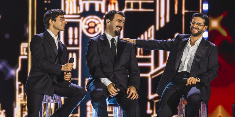 Il Volo ‘Uno per Tutti’, tre serate evento da Mantova ‘e stavolta conduciamo’