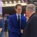 Elkann al Salone dell’Auto di Parigi, tappa allo stand di Byd