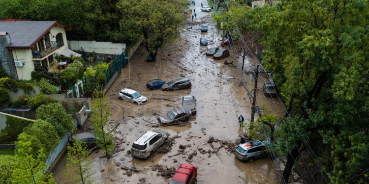 Maltempo in Cile, distretto di Santiago dichiarato ‘zona di catastrofe’