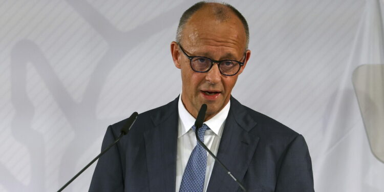 Merz, ‘a Kiev perché l’Ucraina ha bisogno di tutto il nostro sostegno’