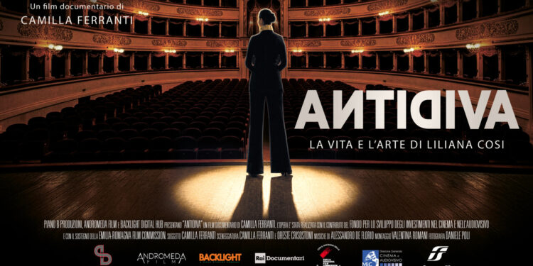 ‘Antidiva’, a Reggio Emilia l’anteprima del docufilm su Liliana Cosi