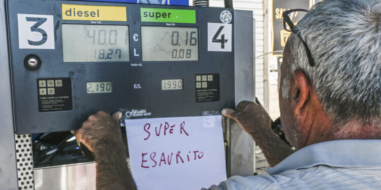 Stop allo sconto per il gasolio, poi accise mobili