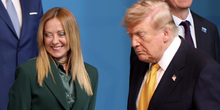 Trump: ‘Il mio rapporto con Meloni è molto buono, mi è sempre piaciuta’