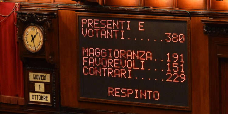 La legge elettorale supera il primo scoglio, la maggioranza compatta nel voto segreto