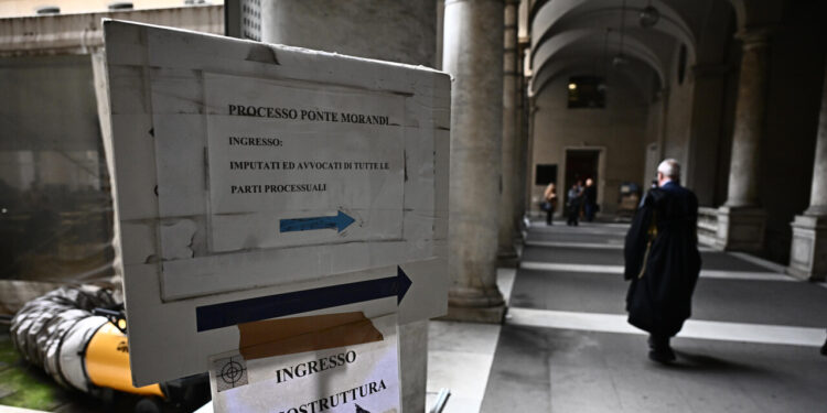 Ponte Morandi, a gennaio 2027 il deposito delle motivazioni della sentenza