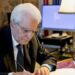 Mattarella: ‘L’Ue è lo spazio in cui agire, rinsaldare il modello sociale’