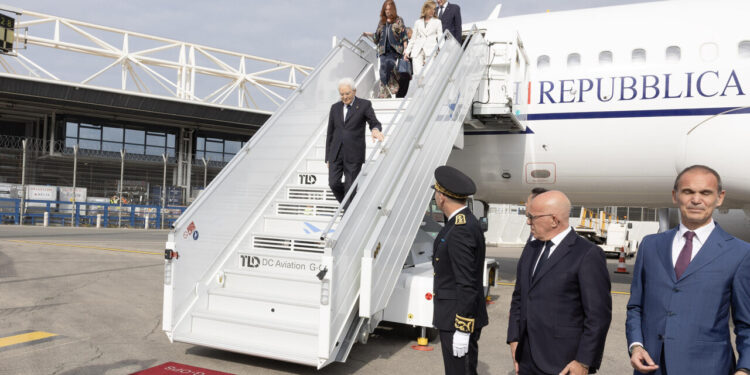 Mattarella a Montecarlo, al via la visita di Stato nel principato