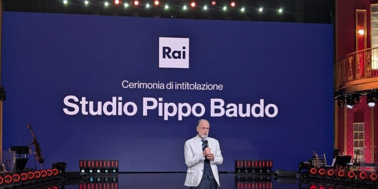 Rossi, “Dai fondi del Teatro Vittorie lo studio Baudo, così modernizziamo l’azienda”