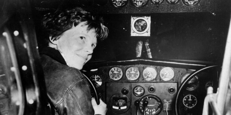 Nuova spedizione nel Pacifico per ritrovare l’aereo scomparso di Amelia Earhart