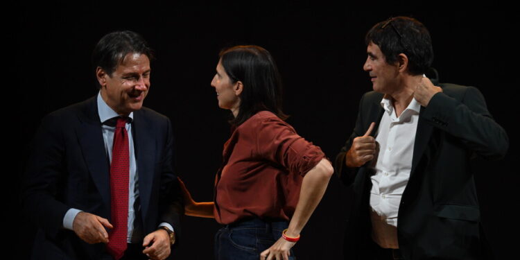 Foto di gruppo di Campo largo: ‘In due settimane si fa il programma’