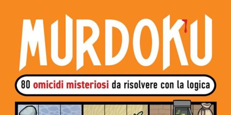 Il libro-gioco Murdoku al vertice della Top Ten 2026