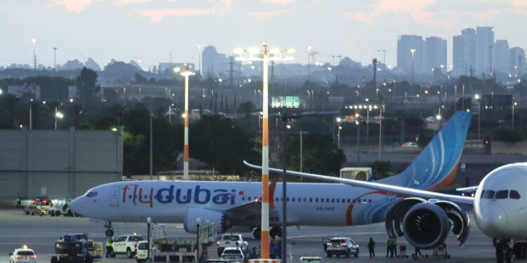 ‘Immagini di matrice terroristica sui social media del sospettato della Flydubai’