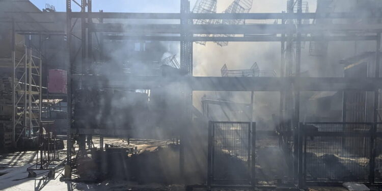 Kiev, ‘Mosca colpisce centrali elettriche, black out in varie zone Ucraina’