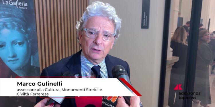 Arte: Gulinelli (Comune Ferrara), ”con Bper collaborazione virtuosa’