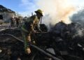 Ucraina, attacchi russi su Kharkiv: un morto. 22mila persone senza elettricità