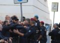 Tensioni all’ex Ghetto ebraico a Roma, insulti e urla contro l’Anpi