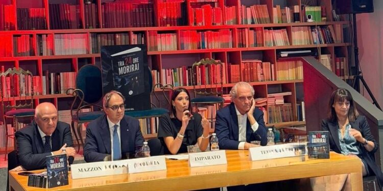 Pm Imparato, ‘presto una serie tv dalla mia saga thriller’