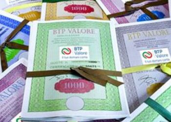 Mef, per il Btp Valore Insieme cedola minima unica al 22,25%