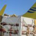 Partito da Grottaglie il primo volo cargo per Istanbul
