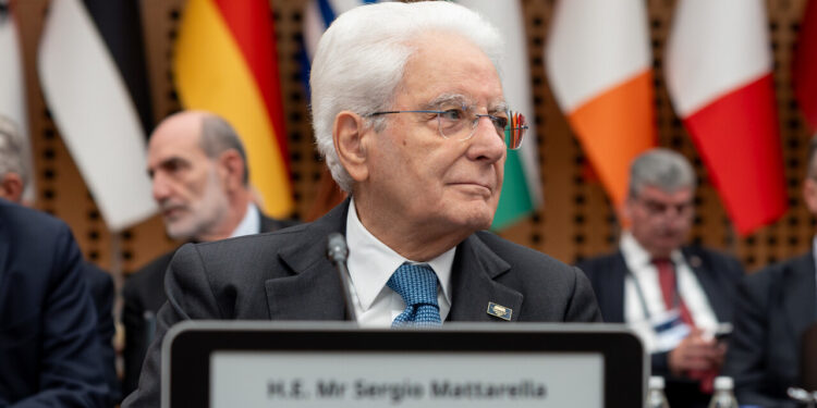 Mattarella, quadro finanziario Ue deve essere adeguatamente ambizioso