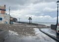 Temporale a Lipari, esondati torrenti, fango in strade e case allagate
