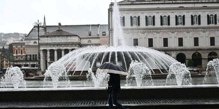 In arrivo una perturbazione atlantica, temporali sulle regioni tirreniche