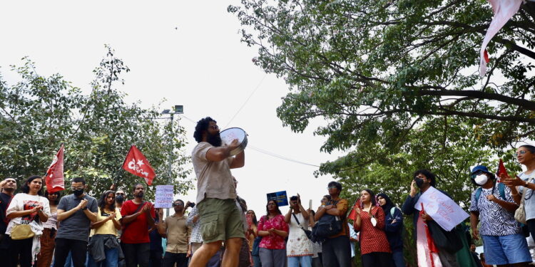 Una nuova protesta del ‘Partito delle blatte’ è prevista oggi a New Delhi