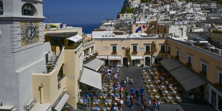 Stop a internet, disagi sull’isola di Capri