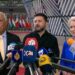 Consiglio Ue accoglie Zelensky: “Puoi contare su di noi”. Il presidente ucraino: “Voi veri leader”
