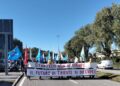 Startech, corteo contro svendita azienda