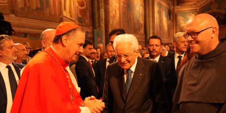 Festa di San Francesco, Mattarella: ‘Da S. Francesco una lezione per l’oggi’