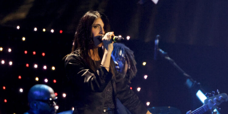 Giorgia chiude il tour a Milano, brividi all’Unipol Dome
