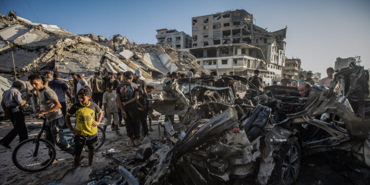 Google Maps, nuove immagini confermano vastità devastazione a Gaza