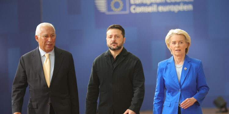 Costa a Zelensky, ‘il sostegno dell’Europa a Kiev più forte che mai’